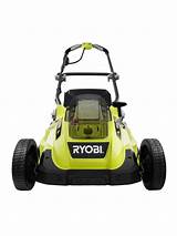 Ryobi Gas Push Mower Images