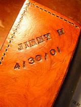 Images of Custom Personalized Leather Recovery Book Covers
