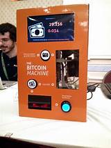 Photos of Local Bitcoin Machine