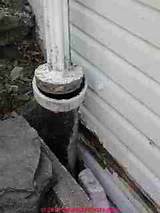 How To Install Drainage Pipe For Downspouts Images