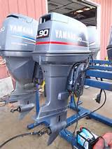 Boat Motor Yamaha 90