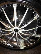 Images of Used White Rims