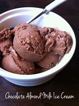 Ice Cream Recipes Using Almond Milk Photos