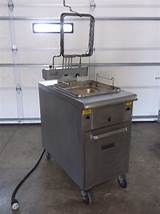 Images of Used Commercial Electric Deep Fryer