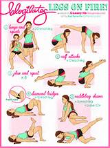 Images of Korean Exercise Routine