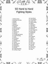 Fighting Styles List Pictures