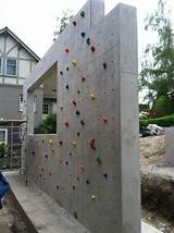 Pictures of Home Outdoor Climbing Wall