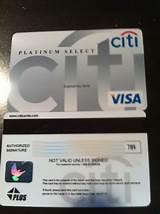 Images of Citi Silver Card