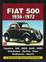 Fiat 500 Service Manual Pictures