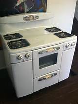Pictures of Old Tappan Gas Ranges