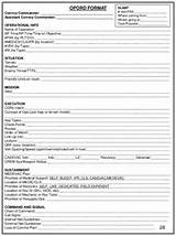Photos of Us Army Training Plan Template
