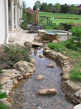 Small River Rock Landscaping Pictures