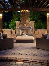 Fireplace And Patio Images
