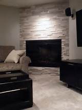 Pictures of Corner Fireplace