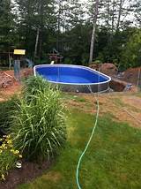 Cost To Install A Semi Inground Pool Pictures