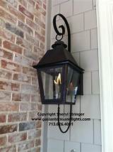 Outdoor Gas Lights