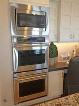 Images of Double Built In Ovens With Microwave