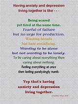 Depression And Anxiety Images