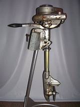 Pictures of Old Outboard Motors For Sale
