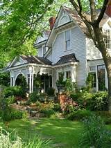 Images of Victorian Front Yard Landscaping