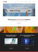 Photos of Web Hosting Website Template