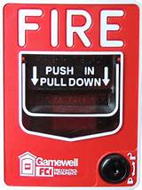 Pictures of Gamewell Fire Alarm Systems