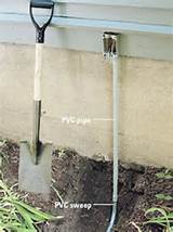 Pictures of Running Electrical Conduit
