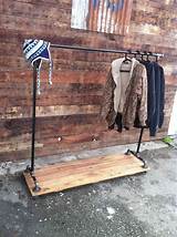 How To Make Clothes Rack With Pipe Photos