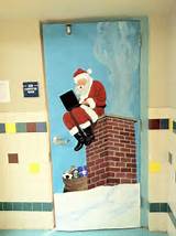 Funny Christmas Office Door Decorating Ideas Images
