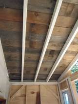 Pictures of Outdoor Ceiling Wood Planks