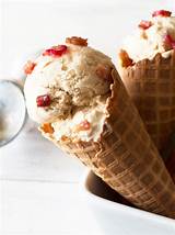 Rhubarb Ice Cream Images