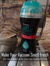 Pictures of How To Make Your Bagless Vacuum Smell Better