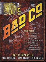 Bad Company Tour 2017