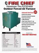 Photos of Outdoor Wood Furnace Forced Air