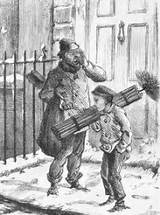 Pictures of Victorian Chimney Sweepers