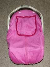 Infant Carrier Winter Cover