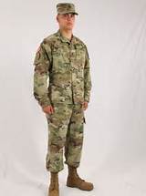 Images of Army Uniform Change