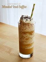 Blended Iced Coffee Recipe Photos
