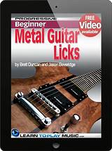 Metal Guitar Lessons Online Images