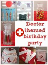 Images of Doctor Themed Party Ideas