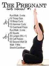 Pictures of Exercise Routine After Pregnancy