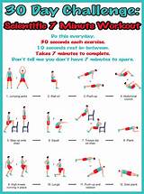 Images of High Intensity Workout Exercises