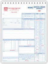 Hvac Service Invoices Free Pictures