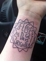 Pictures of Depression Tattoos