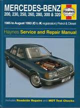 Free Mercedes Repair Manual Photos
