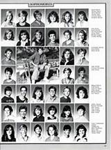 Photos of Class Of 1987 Yearbooks