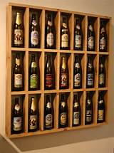 Beer Bottle Display Rack Pictures