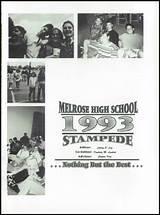 Pictures of Melrose High School Yearbooks