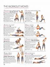 Total Body Exercise Routines Images