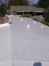 Flat Roof Pvc Pictures